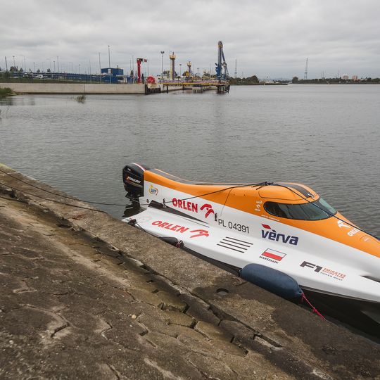 Bartłomiej Marszałek na spotkaniu z dziennikarzami w Gdańsku