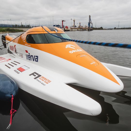 Bartłomiej Marszałek na spotkaniu z dziennikarzami w Gdańsku