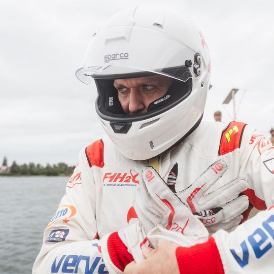 Bartłomiej Marszałek na spotkaniu z dziennikarzami w Gdańsku