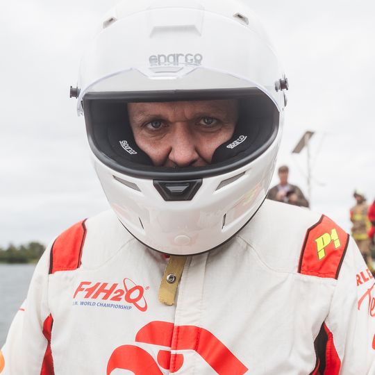 Bartłomiej Marszałek na spotkaniu z dziennikarzami w Gdańsku