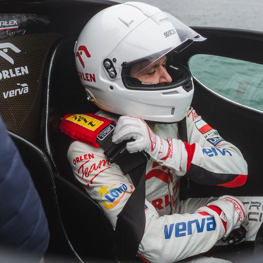 Bartłomiej Marszałek na spotkaniu z dziennikarzami w Gdańsku