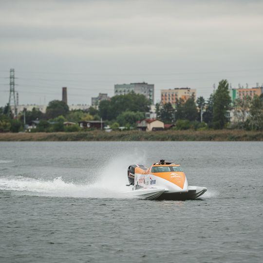 Bartłomiej Marszałek na spotkaniu z dziennikarzami w Gdańsku