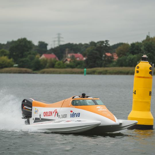 Bartłomiej Marszałek na spotkaniu z dziennikarzami w Gdańsku