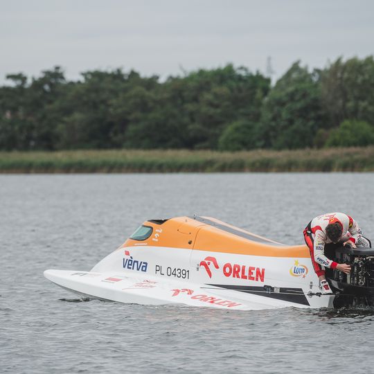 Bartłomiej Marszałek na spotkaniu z dziennikarzami w Gdańsku