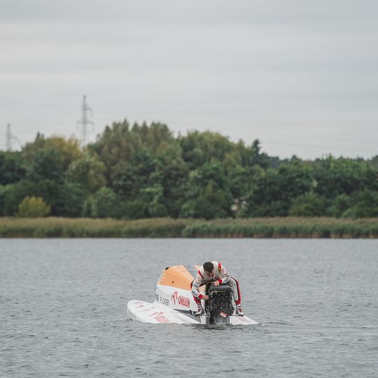 Bartłomiej Marszałek na spotkaniu z dziennikarzami w Gdańsku