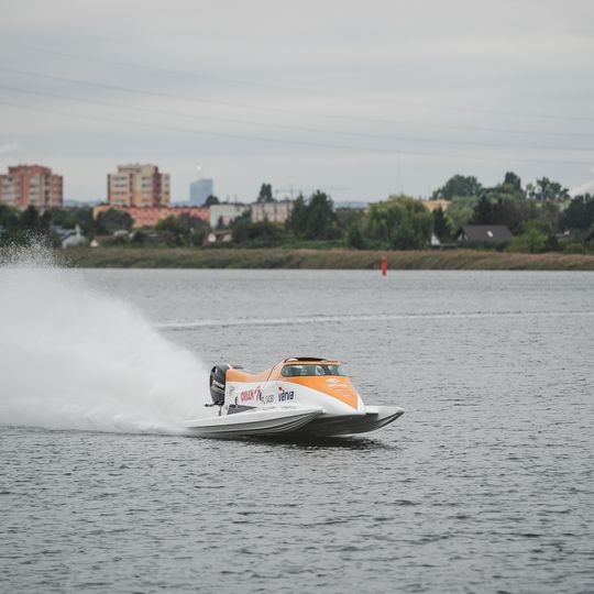 Bartłomiej Marszałek na spotkaniu z dziennikarzami w Gdańsku