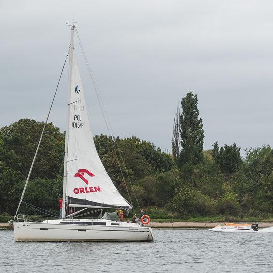 Bartłomiej Marszałek na spotkaniu z dziennikarzami w Gdańsku