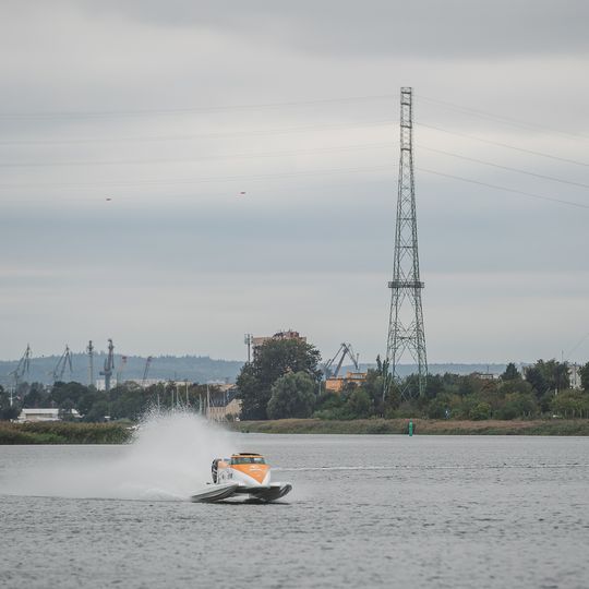 Bartłomiej Marszałek na spotkaniu z dziennikarzami w Gdańsku