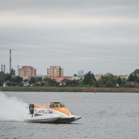 Bartłomiej Marszałek na spotkaniu z dziennikarzami w Gdańsku