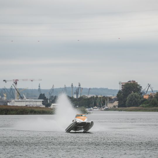 Bartłomiej Marszałek na spotkaniu z dziennikarzami w Gdańsku