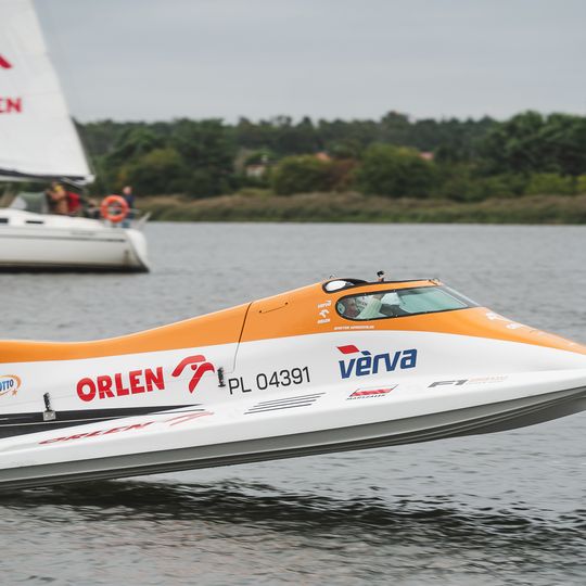 Bartłomiej Marszałek na spotkaniu z dziennikarzami w Gdańsku