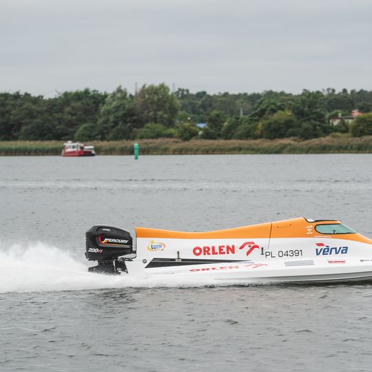 Bartłomiej Marszałek na spotkaniu z dziennikarzami w Gdańsku