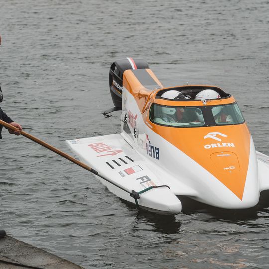 Bartłomiej Marszałek na spotkaniu z dziennikarzami w Gdańsku