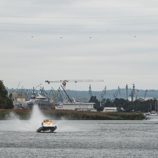 Bartłomiej Marszałek na spotkaniu z dziennikarzami w Gdańsku