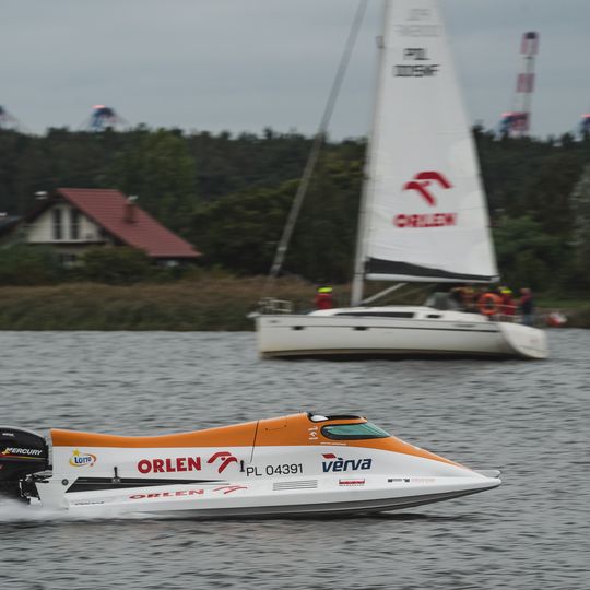 Bartłomiej Marszałek na spotkaniu z dziennikarzami w Gdańsku