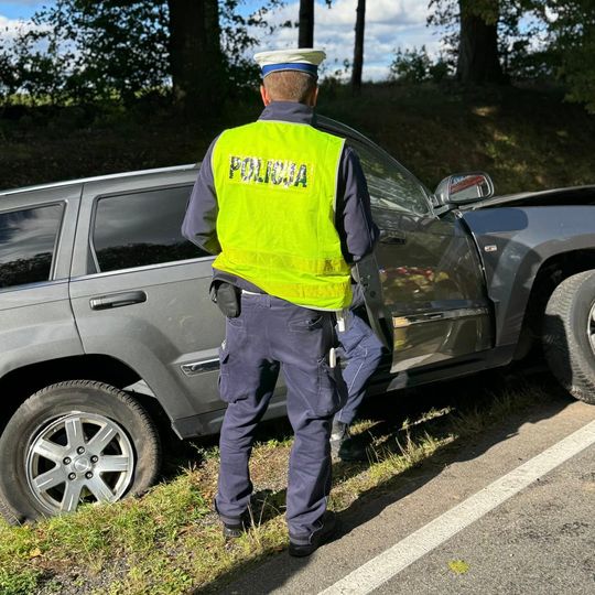 śmiertelny wypadek w Tuchomku