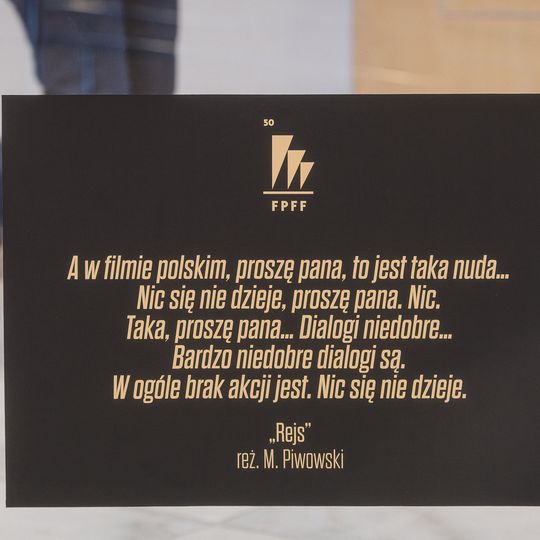 50. FPFF w Gdyni, dzień III