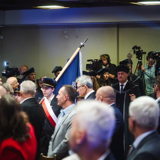 inauguracja roku akademickiego 2025/2026 na Politechnice Gdańskiej