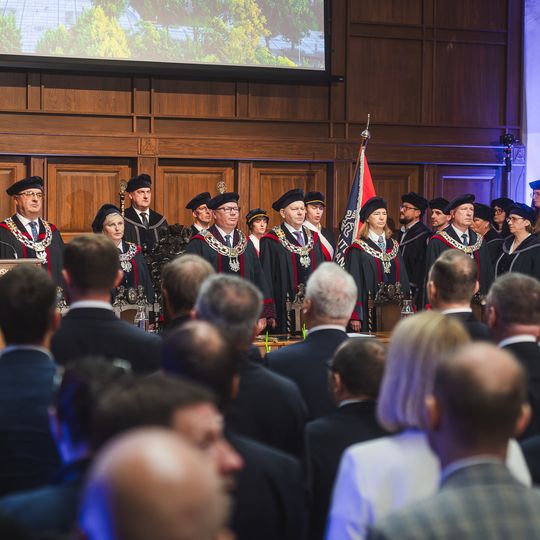 inauguracja roku akademickiego 2025/2026 na Politechnice Gdańskiej