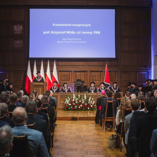inauguracja roku akademickiego 2025/2026 na Politechnice Gdańskiej