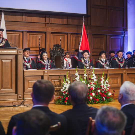 inauguracja roku akademickiego 2025/2026 na Politechnice Gdańskiej