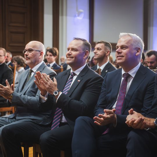 inauguracja roku akademickiego 2025/2026 na Politechnice Gdańskiej