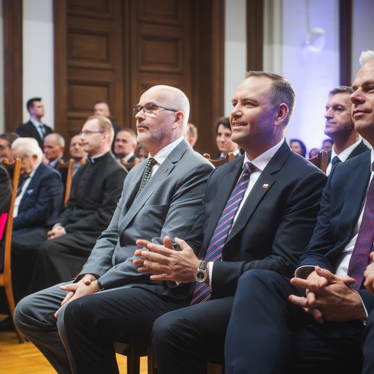 inauguracja roku akademickiego 2025/2026 na Politechnice Gdańskiej
