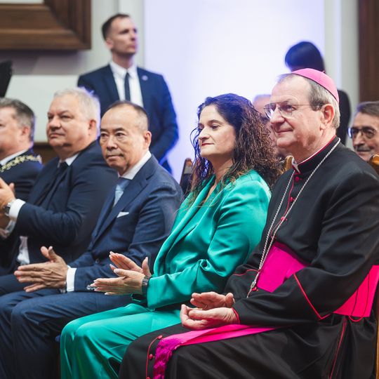 inauguracja roku akademickiego 2025/2026 na Politechnice Gdańskiej