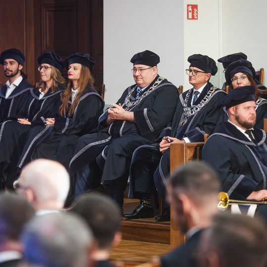 inauguracja roku akademickiego 2025/2026 na Politechnice Gdańskiej