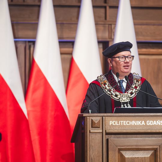 inauguracja roku akademickiego 2025/2026 na Politechnice Gdańskiej