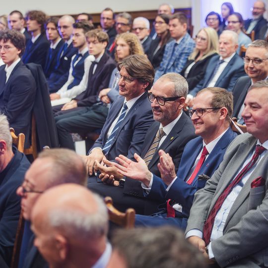 inauguracja roku akademickiego 2025/2026 na Politechnice Gdańskiej