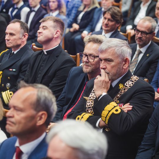 inauguracja roku akademickiego 2025/2026 na Politechnice Gdańskiej