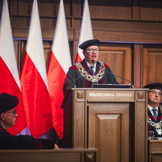 inauguracja roku akademickiego 2025/2026 na Politechnice Gdańskiej