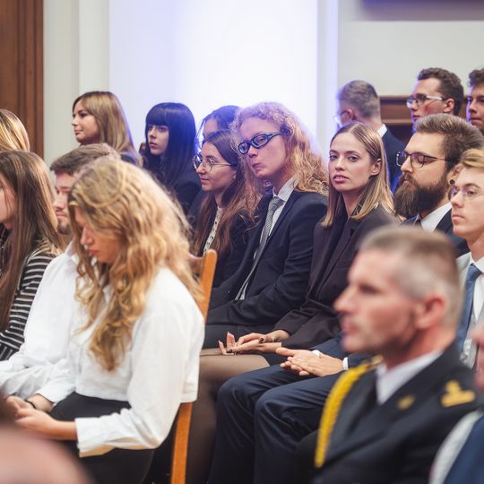 inauguracja roku akademickiego 2025/2026 na Politechnice Gdańskiej