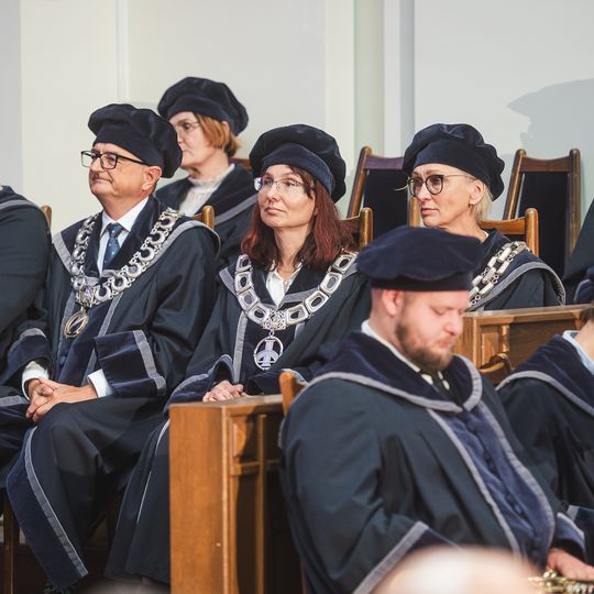 inauguracja roku akademickiego 2025/2026 na Politechnice Gdańskiej