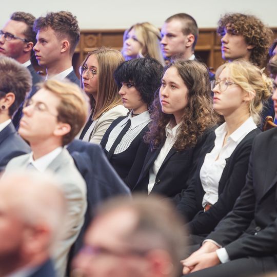 inauguracja roku akademickiego 2025/2026 na Politechnice Gdańskiej