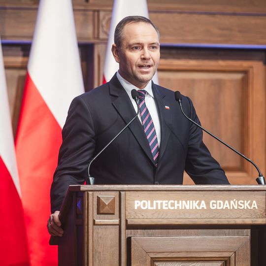 inauguracja roku akademickiego 2025/2026 na Politechnice Gdańskiej