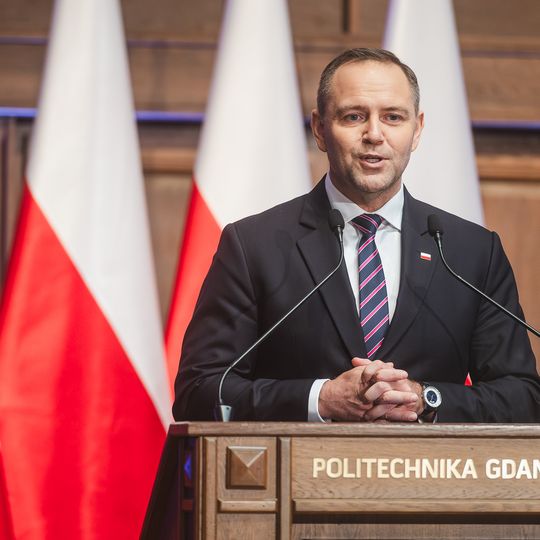 Inauguracja roku akademickiego 2025/2026 na PG z udziałem prezydenta Karola Nawrockiego