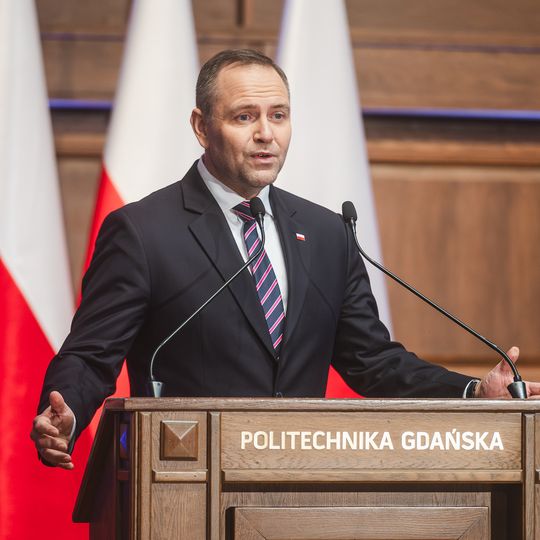 inauguracja roku akademickiego 2025/2026 na Politechnice Gdańskiej
