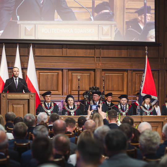 inauguracja roku akademickiego 2025/2026 na Politechnice Gdańskiej