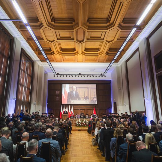 inauguracja roku akademickiego 2025/2026 na Politechnice Gdańskiej