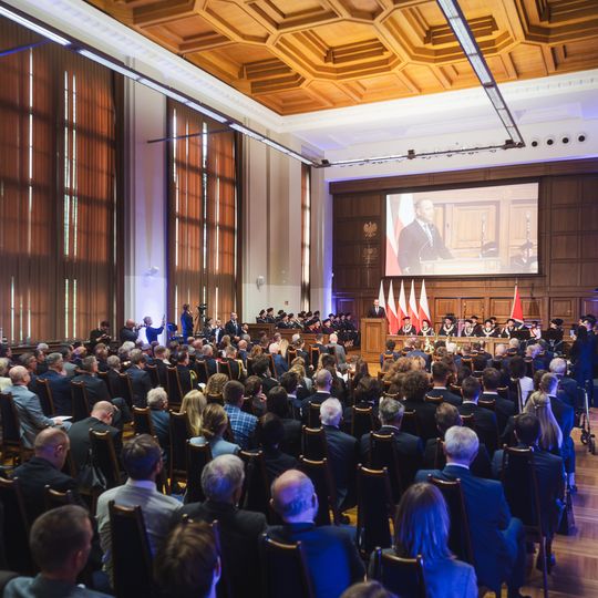 inauguracja roku akademickiego 2025/2026 na Politechnice Gdańskiej