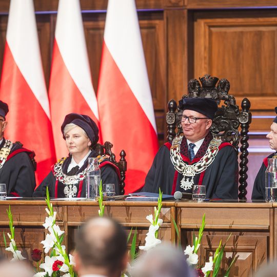 inauguracja roku akademickiego 2025/2026 na Politechnice Gdańskiej