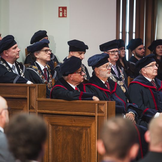 inauguracja roku akademickiego 2025/2026 na Politechnice Gdańskiej