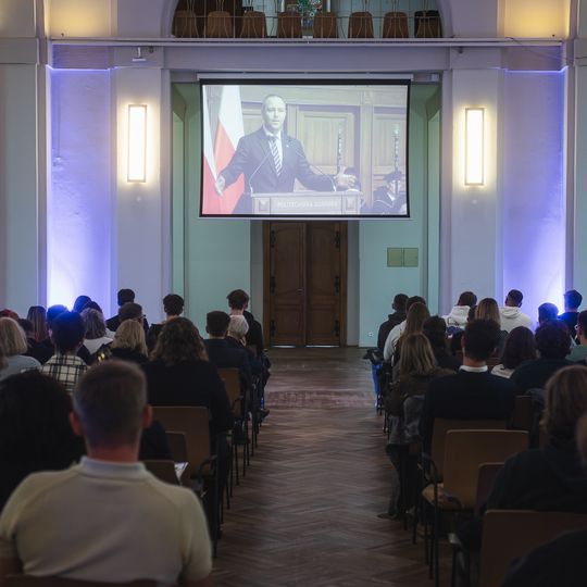 inauguracja roku akademickiego 2025/2026 na Politechnice Gdańskiej