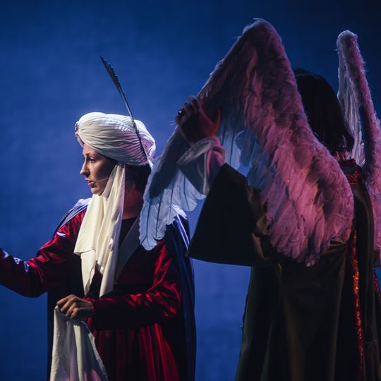 „Sąd Ostateczny” Hansa Memlinga na scenie Teatru Wybrzeże