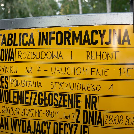 remont Gdyńskiego Centrum Onkologii i podpisanie umowy na kolejne inwestycje