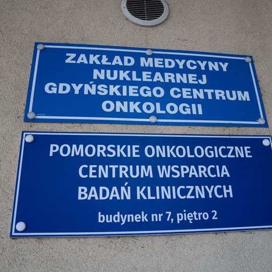 remont Gdyńskiego Centrum Onkologii i podpisanie umowy na kolejne inwestycje