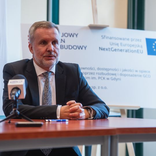 remont Gdyńskiego Centrum Onkologii i podpisanie umowy na kolejne inwestycje