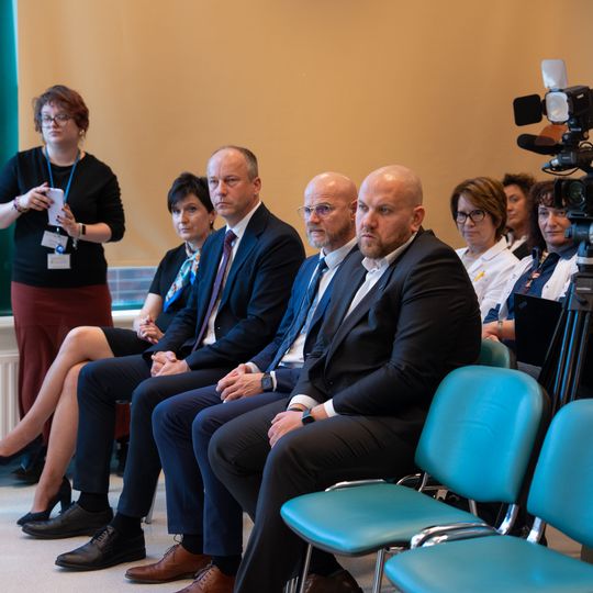 remont Gdyńskiego Centrum Onkologii i podpisanie umowy na kolejne inwestycje